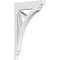 Ekena Millwork Stanford Architectural Grade PVC Bracket, 5/8"W X 4 1/2"D X 7"H BKTP01X04X07ST - alternate 1